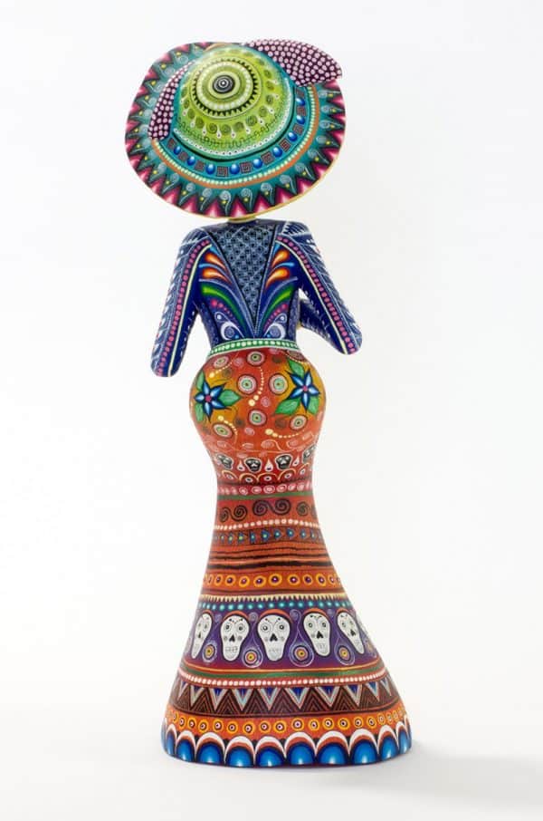 catrina skeleton lady