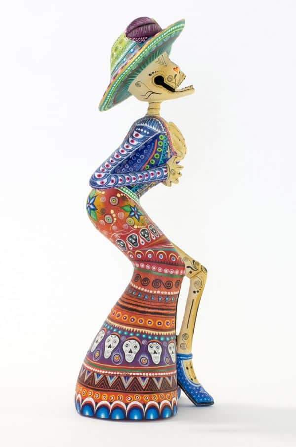 catrina skeleton lady