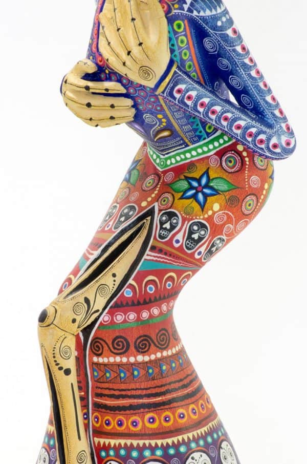 catrina skeleton lady