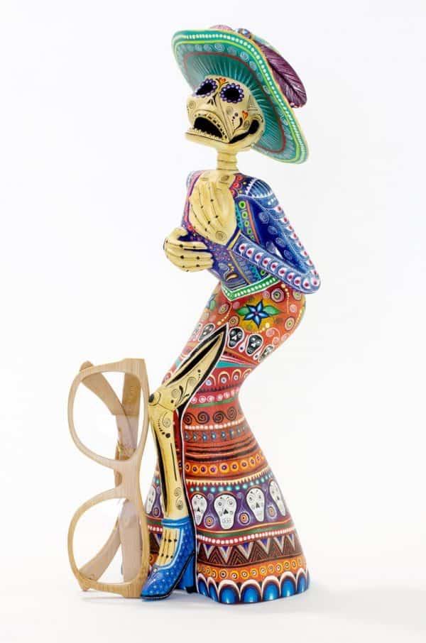 catrina skeleton lady